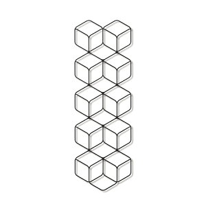 �C���e���A �E�H�[���A�[�g �^�y�X�g���[ ���� �S�Ƌ� Wall Deco H / �E�H�[���f�R H �A�[�g�p�l�� �f�U�C�i�[�Y�C���e���A �E�H�[���X�e�b�J�[ �A�C�A���Ƌ� �C���_�X�g���A�� �J�t�F�S�̉Ƌ� 