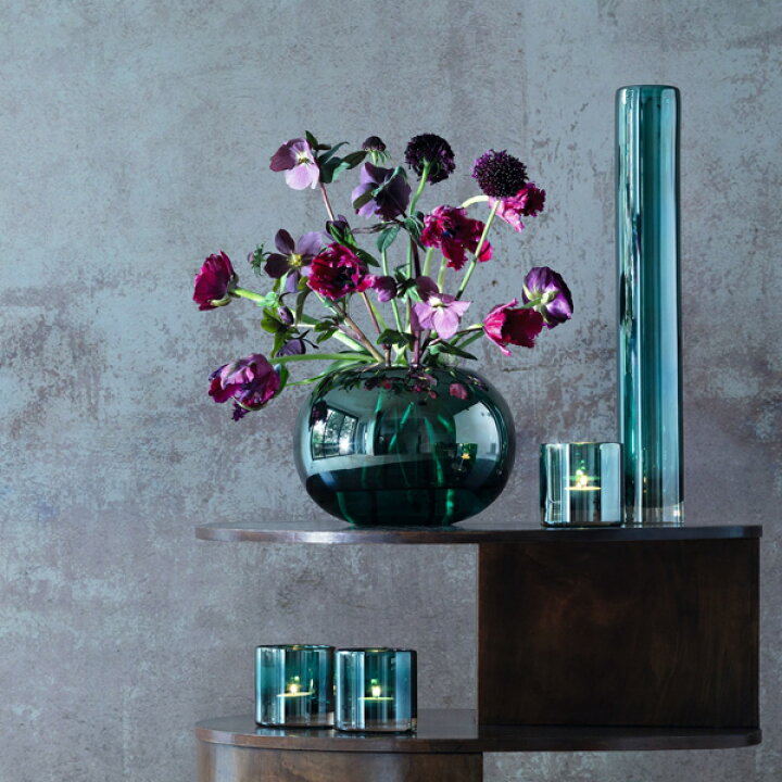 楽天市場】LSA / EPOQUE Vase Peacock LEQ19 フラワー ベース 