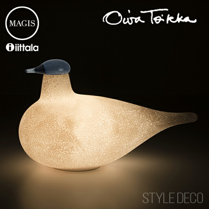 楽天市場】MAGIS × iittala × Oiva Toikka LINNUT リンナット  
