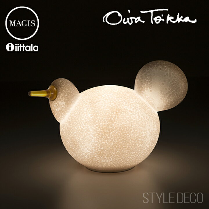 楽天市場】MAGIS × iittala × Oiva Toikka LINNUT リンナット / SIIRI  