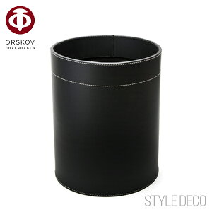 IXRt U[ S~ xW^u^j zCgXeb` TCYF250×H300mm YFf}[N ORSKOV LEATHER PAPER BASKETS Vv fUC ubNCeA