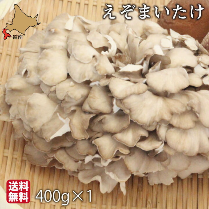 楽天市場 朝採り まいたけ 北海道 400g 1 大株 蝦夷 舞茸 えぞまいたけ 国産 生 きのこ 厚沢部町 肉厚 シャキシャキ しぶたの毎日きのこ 産地直送 送料無料 南北海道の生産者直送店 道南地元