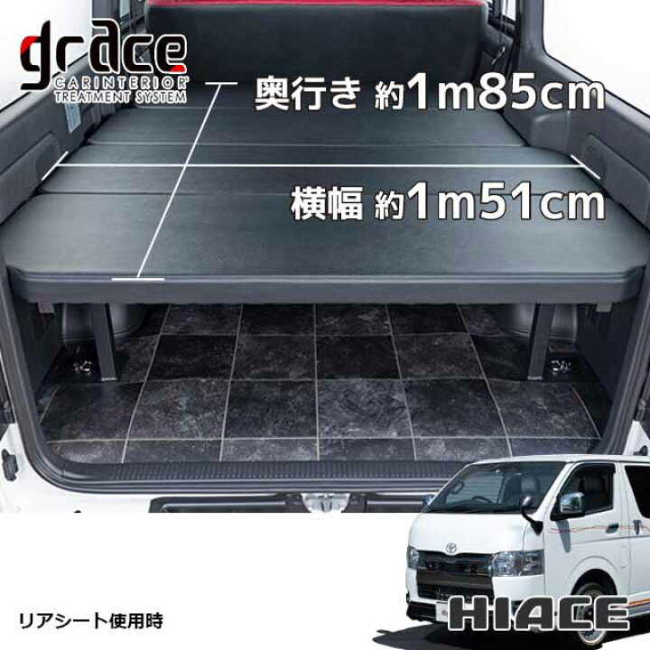 楽天市場】【4/14-17限定エントリーでP10倍】 ハイエース 200系 