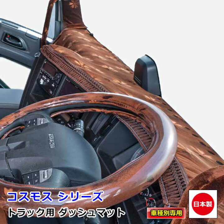 17スーパーグレート ミヤビ製ダッシュマット （金華山ダッシュボード 