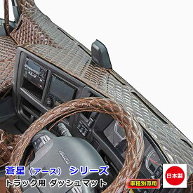 日本製 トラック ダッシュマット 内装 トラック用品 ダッシュボードマット ダッシュボードカバー ダッシュボード マット日産・UDトラックス 大型 パーフェクト クオン 専用（H29.04〜）雅オリジナル　蒼星（アース） シリーズ
