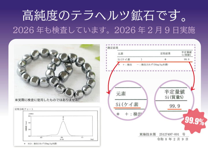 楽天市場】○【テラヘルツ鉱石 64面カットビーズ 約3mm珠】一連 約37 
