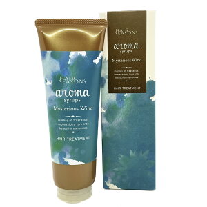 DEMI f~ HAIR SEASONS aroma syrups wAV[YY A}VbvX Mysterious Wind Treatment ~XeAXEBh g[gg 240g