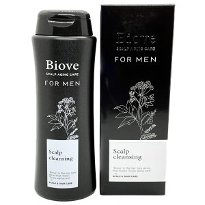 DEMI �f�~ BIOVE FOR MEN �r�I�[�u �t�H�[���� Scalp cleansing �X�L�����v�N�����W���O 250ml