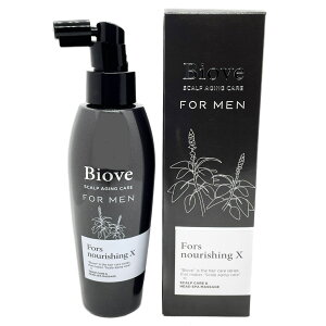 DEMI f~ BIOVE FOR MEN rI[u tH[ Fors nourishing X tHXiVO X 150ml