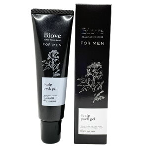 DEMI f~ BIOVE FOR MEN rI[u tH[ Scalp pack gel XLvpbNWF 150g