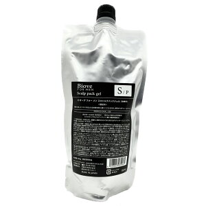 DEMI f~ BIOVE FOR MEN rI[u tH[ Scalp pack gel XLvpbNWF 450g ilւj