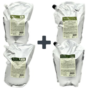 DEMI f~ BIOVE rI[u Shampoo 2000ml & Treatment 2000g Vv[ 2000ml ilւj & g[gg 2000g ilւj