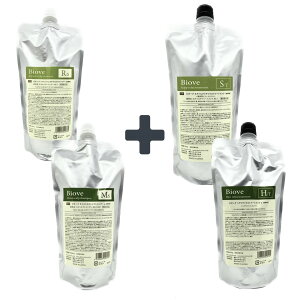 DEMI f~ BIOVE rI[u Shampoo 450ml & Treatment 450g Vv[ 450ml ilւj & g[gg 450g ilւj