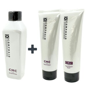 DEMI f~ COMPOSIO R|WI CMC REPAIR SHAMPOO CMCyAVv[ 250ml & CMC REPAIR TREATMENT CMCyAg[gg 240g
