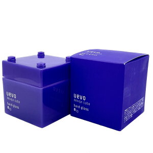 DEMI f~ UEVO design cube EF[{ fUCL[u hard gloss n[hOX 80g