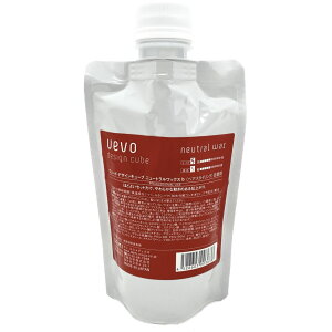 DEMI �f�~ UEVO design cube �E�F�[�{ �f�U�C���L���[�u neutral wax �j���[�g�������b�N�X 200g