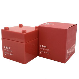 DEMI デミ UEVO design cube ウェーボ デザインキューブ neutral wax ニュートラルワックス 80g
