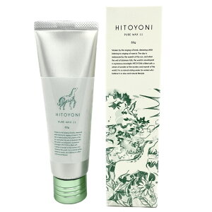 DEMI f~ HITOYONI qgj PURE WAX 11 sAbNX 11 80g