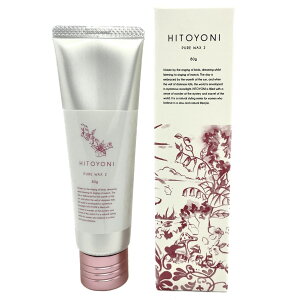 DEMI f~ HITOYONI qgj PURE WAX 2 sAbNX 2 80g