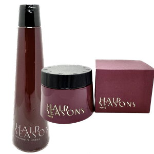 DEMI f~ HAIR SEASONS wAV[YY Extra Shampoo 250ml & Mask 250g GNXg Vv[ 250ml & }XN 250g