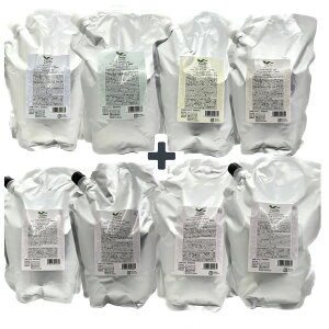 DEMI �f�~ YUNTO �����g Shampoo �V�����v�[ 2000ml �i�l�ւ��j & Hair Treatment �w�A�g���[�g�����g 2000g �i�l�ւ��j