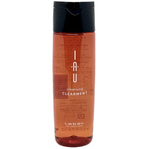 Lebel x IAU HOME CARE CI z[PA Cleansing CLEARMENT NWO NAg 200ml