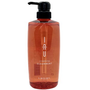Lebel x IAU HOME CARE CI z[PA Cleansing CLEARMENT NWO NAg 600ml