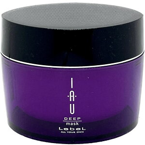 Lebel x IAU HOME CARE CI z[PA DEEP MASK fB[v}XN 170g