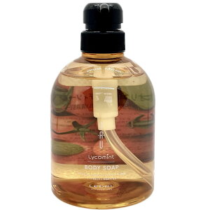 Lebel x IAU LYCOMINT CI R~g BODY SOAP {fB\[v 500ml