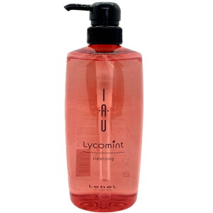 Lebel ���x�� IAU LYCOMINT �C�I ���R�~���g Cleansing �N�����W���O 600ml