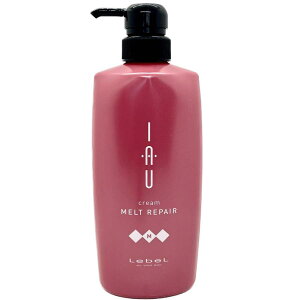 Lebel ���x�� IAU HOME CARE �C�I �z�[���P�A Cream MELT REPAIR �N���[�� �����g���y�A 600ml