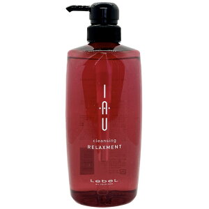 Lebel x IAU HOME CARE CI z[PA Cleansing RELAXMENT NWO bNXg 600ml