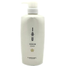 Lebel ルベル IAU SERUM イオ セラム Cream クリーム 600ml