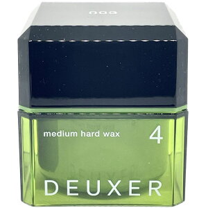 NUMBER THREE io[X[ DEUXER f[T[ Medium hard wax ~fBAn[hbNX 4 80g