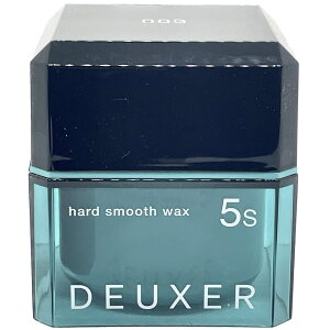 NUMBER THREE io[X[ DEUXER f[T[ Hard smooth wax n[hX[XbNX 5S 80g