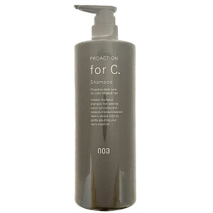 NUMBER THREE �i���o�[�X���[ PROACTION for C. �v���A�N�V���� �t�H�[�V�[ Shampoo �V�����v�[ 1000ml