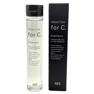 NUMBER THREE io[X[ PROACTION for C. vANV tH[V[ Shampoo Vv[ 170ml