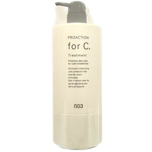 NUMBER THREE io[X[ PROACTION for C. vANV tH[V[ Treatment g[gg 1000g