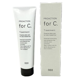 NUMBER THREE io[X[ PROACTION for C. vANV tH[V[ Treatment g[gg 150g