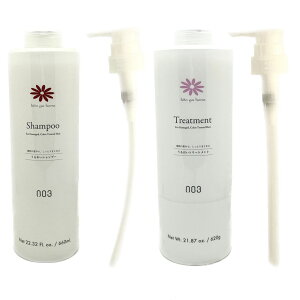 NUMBER THREE �i���o�[�X���[ hito ga hana �l���� Shampoo 660ml & Treatment 620g �V�����v�[ 660ml & �g���[�g�����g 620g