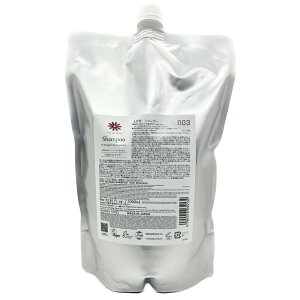 NUMBER THREE �i���o�[�X���[ hito ga hana �l���� Shampoo �V�����v�[ 1000ml �i�l�ւ��j