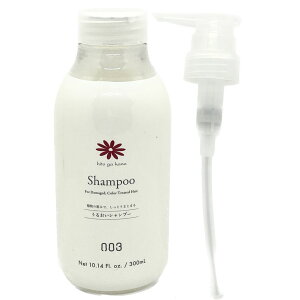 NUMBER THREE �i���o�[�X���[ hito ga hana �l���� Shampoo �V�����v�[ 300ml