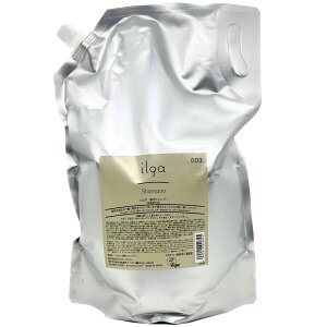 NUMBER THREE �i���o�[�X���[ ilga �C���K Shampoo ��p �V�����v�[ 3000ml �i�l�ւ��j
