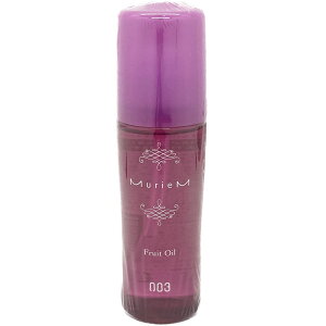 NUMBER THREE �i���o�[�X���[ MurieM �~�����A�� Fruit oil �t�����C�I�C�� 120ml