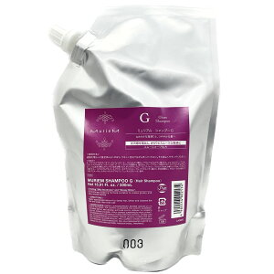 NUMBER THREE �i���o�[�X���[ MurieM �~�����A�� Shampoo G �V�����v�[ G 500ml �i�l�ւ��j