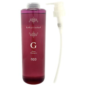 NUMBER THREE �i���o�[�X���[ MurieM �~�����A�� Shampoo G �V�����v�[ G 660ml