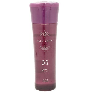 NUMBER THREE �i���o�[�X���[ MurieM �~�����A�� Shampoo M �V�����v�[ M 250ml