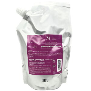 NUMBER THREE �i���o�[�X���[ MurieM �~�����A�� Shampoo M �V�����v�[ M 500ml �i�l�ւ��j