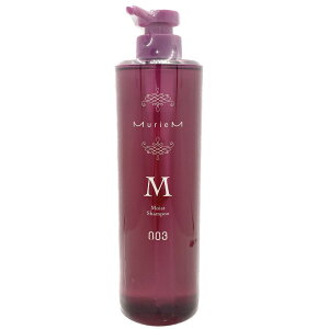 NUMBER THREE �i���o�[�X���[ MurieM �~�����A�� Shampoo M �V�����v�[ M 660ml