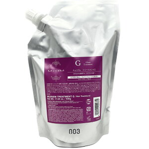 NUMBER THREE io[X[ MurieM ~A Treatment G g[gg G 500g ilւj